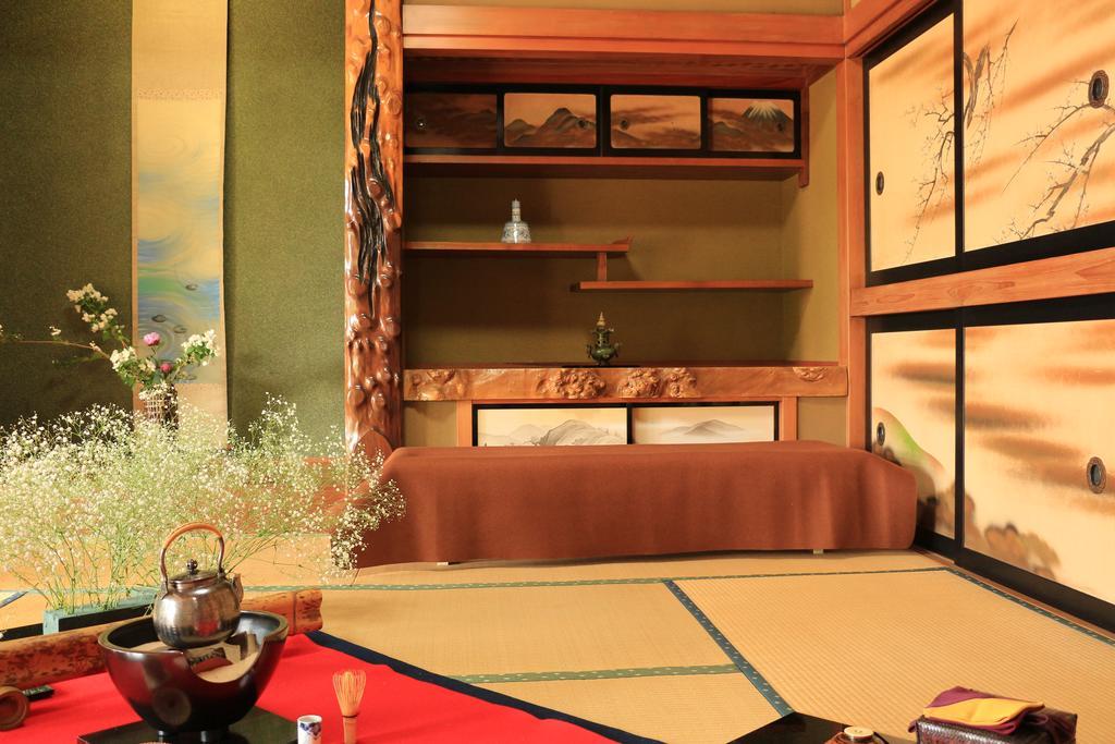 Kougetsu Sanso -- Moon Villa In Tokyo Hacsiodzsi Kültér fotó