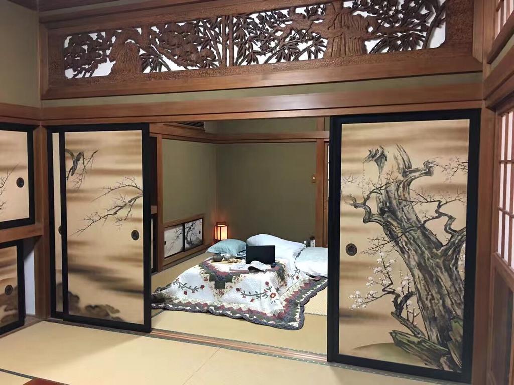 Kougetsu Sanso -- Moon Villa In Tokyo Hacsiodzsi Kültér fotó
